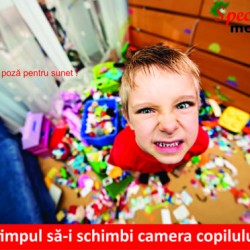 E timpul sa-i schimbi camera copilului !